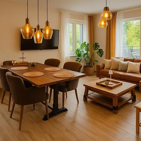 Zentrale Designwohnung Bei Bremen