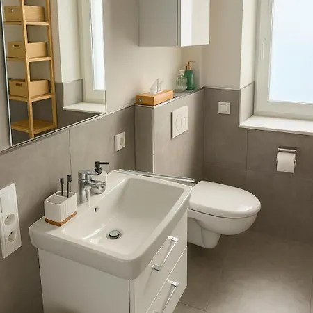 Apartamento Zentrale Designwohnung Bei Bremen Ganderkesee