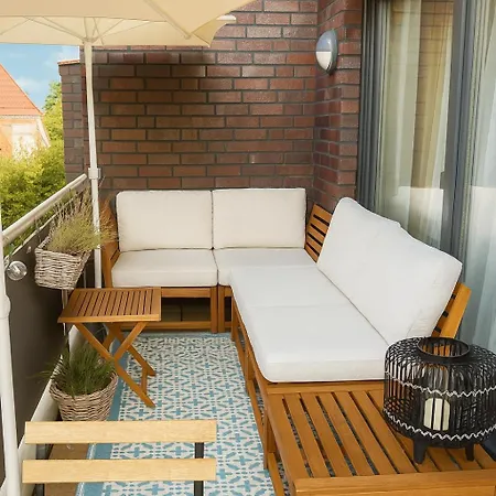 Zentrale Designwohnung Bei Bremen *